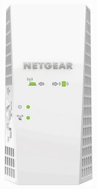 NETGEAR Répéteur WiFi (EX6130), Amplificateur WiFi AC1200, WiFi Booster,  jusqu'à 90m² et 20 appareils, repeteur WiFi puissant , Prise de Courant